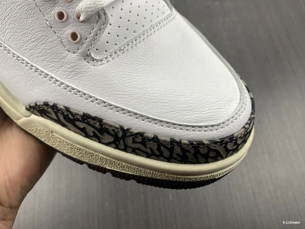 Rep (W) 3 Retro CK9246-102 Mocha Dark Neapolitan Jordan Air 0728